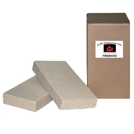 Aw Perkins AW Perkins Fire Bricks - Used To Repair / Build Fireboxes 254